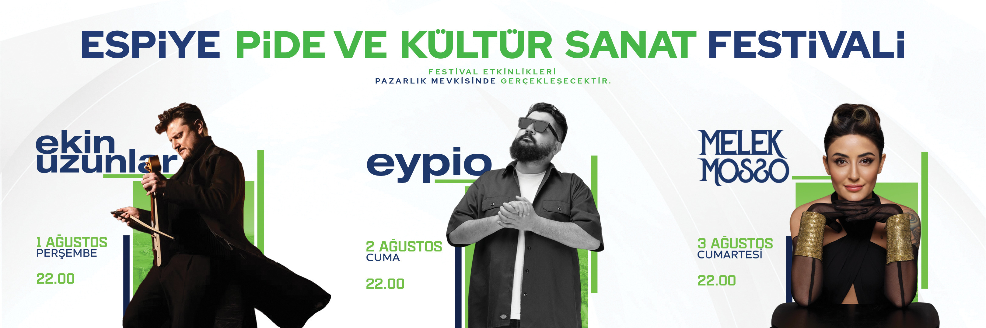 Espiye Pide ve Kültür Sanat Festivali Sanatçılar