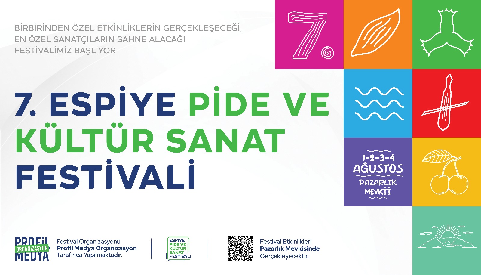 Espiye Pide ve Kültür Sanat
          Festivali Profile Medya Organizasyon